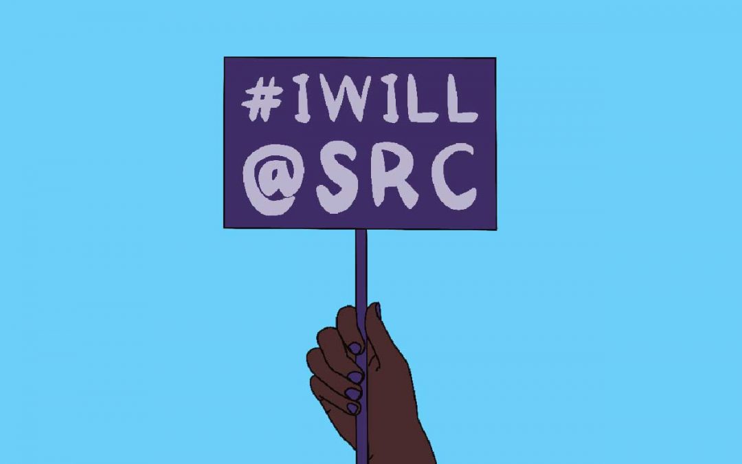 #IWILL @ SRC